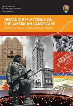 Paperback Hispanic Reflections on the American Landscape Book