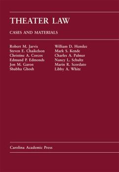 Hardcover Theater Law: Cases and Materials Book