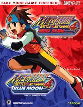 Paperback Megaman(tm) Battle Network 4: Red Sun & Blue Moon Official Strategy Guid Book
