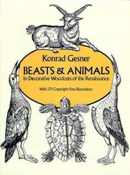 Paperback Beasts & Animals in Decorative Woodcuts of the Renaissance Book