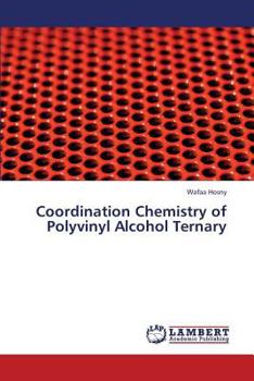 Paperback Coordination Chemistry of Polyvinyl Alcohol Book