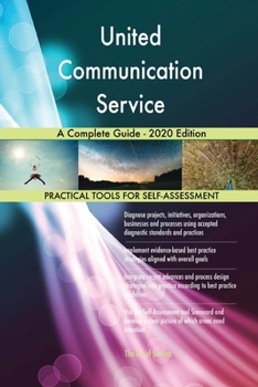 Paperback United Communication Service A Complete Guide - 2020 Edition Book