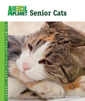 Hardcover Senior Cats Book