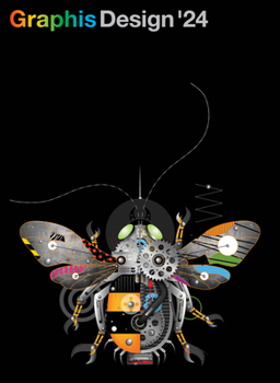 Hardcover Graphis Design Annual 2024 Book