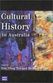 Paperback Cultural History in Australia Book