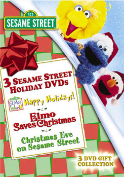 DVD Sesame Street: 3 Holiday DVD Set Book