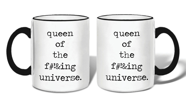 Unknown Binding Queen of the F#&ing Universe Book