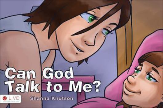 Paperback Can God Talk to Me? Book