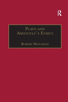 Paperback Plato and Aristotle's Ethics Book