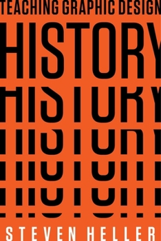 Paperback Teaching Graphic Design History Book