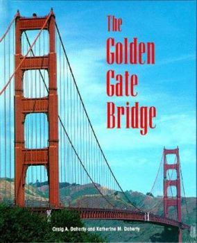Hardcover The Golden Gate Bridge Book
