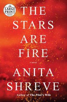 Paperback The Stars Are Fire [Large Print] Book