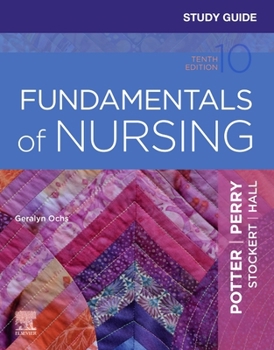 Paperback Study Guide for Fundamentals of Nursing Book