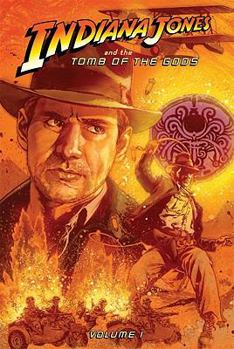 Library Binding Indiana Jones and the Tomb of the Gods: Vol.1 Book