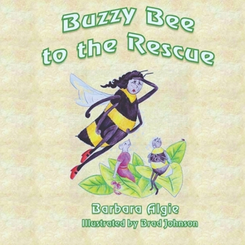 Paperback Buzzy Bee to the Rescue Book