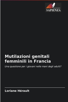 Paperback Mutilazioni genitali femminili in Francia [Italian] Book