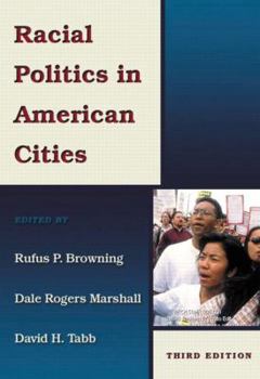 Paperback Racial Politics in American Cities Book