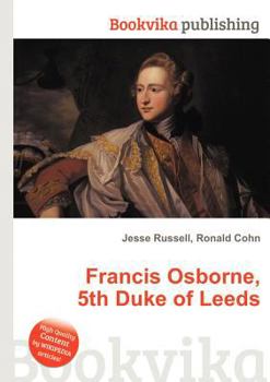 Paperback Francis Osborne, 5th Duke of Leeds Book