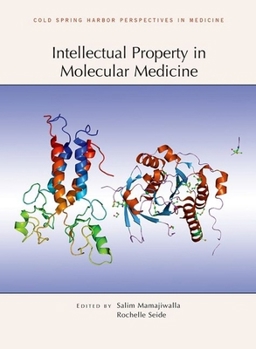 Hardcover Intellectual Property in Molecular Medicine Book