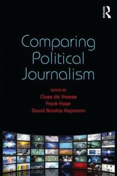 Paperback Comparing Political Journalism Book