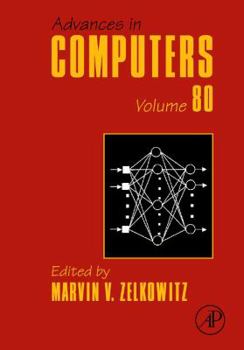Hardcover Advances in Computers: Volume 80 Book