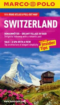 Paperback Switzerland Marco Polo Guide Book
