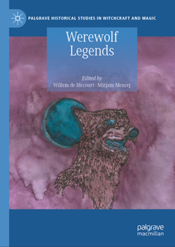 Hardcover Werewolf Legends Book