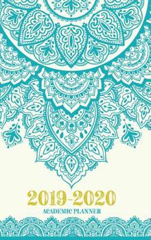 Hardcover 2019-2020 Academic Planner Book