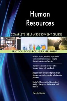 Paperback Human Resources Complete Self-Assessment Guide Book