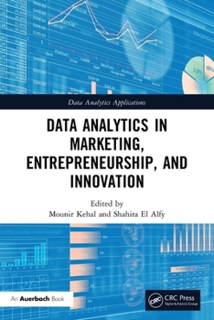 Paperback Data Analytics in Marketing, Entrepreneurship, and Innovation Book