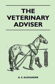 Paperback The Veterinary Adviser Book