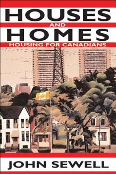 Paperback Houses and Homes: Housing for Canadians Book
