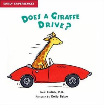 Library Binding Does a Giraffe Drive?: All about Locomotion Book