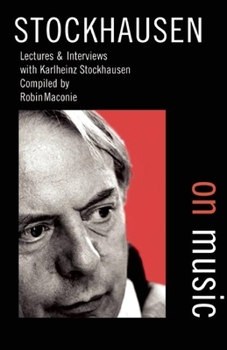 Paperback Stockhausen on Music Book