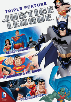 DVD Justice League Collection Book