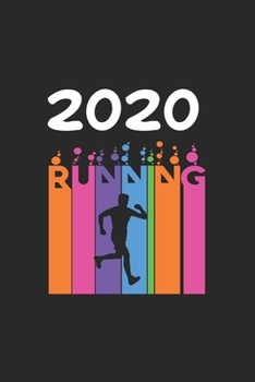 Paperback Daily Planner And Appointment Calendar 2020: Running Hobby And Sport Daily Planner And Appointment Calendar For 2020 With 366 White Pages Book