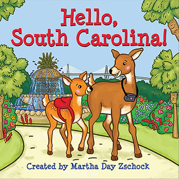 Board book Hello, South Carolina! Book