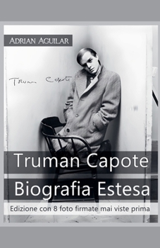 Paperback Truman Capote Biografia Estesa [Italian] Book