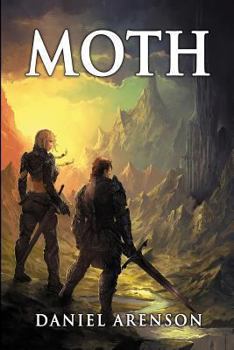 Paperback Moth: The Moth Saga, Book 1 Book