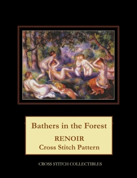 Paperback Bathers in the Forest: Renoir Cross Stitch Pattern Book