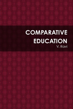Paperback Comparative Education Book