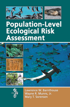 Paperback Population-Level Ecological Risk Assessment Book