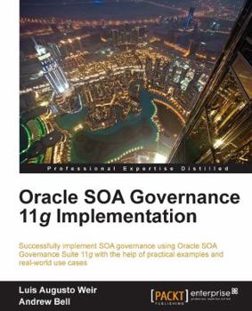 Paperback Oracle Soa Governance 11g Implementation Book