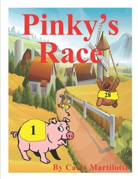 Paperback Pinky's Race Book