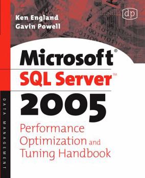 Paperback Microsoft SQL Server 2005 Performance Optimization and Tuning Handbook Book