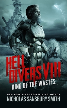 Paperback Hell Divers VIII: King of the Wastes Book