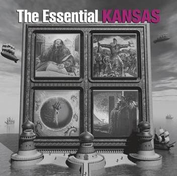 Music - CD Essential Kansas Book