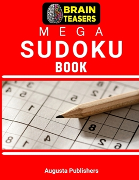 Paperback Mega SUDOKU Book [Large Print] Book