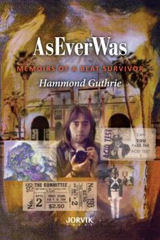Paperback AsEverWas: Memoirs of a Beat Survivor Book