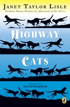 Paperback Highway Cats Book